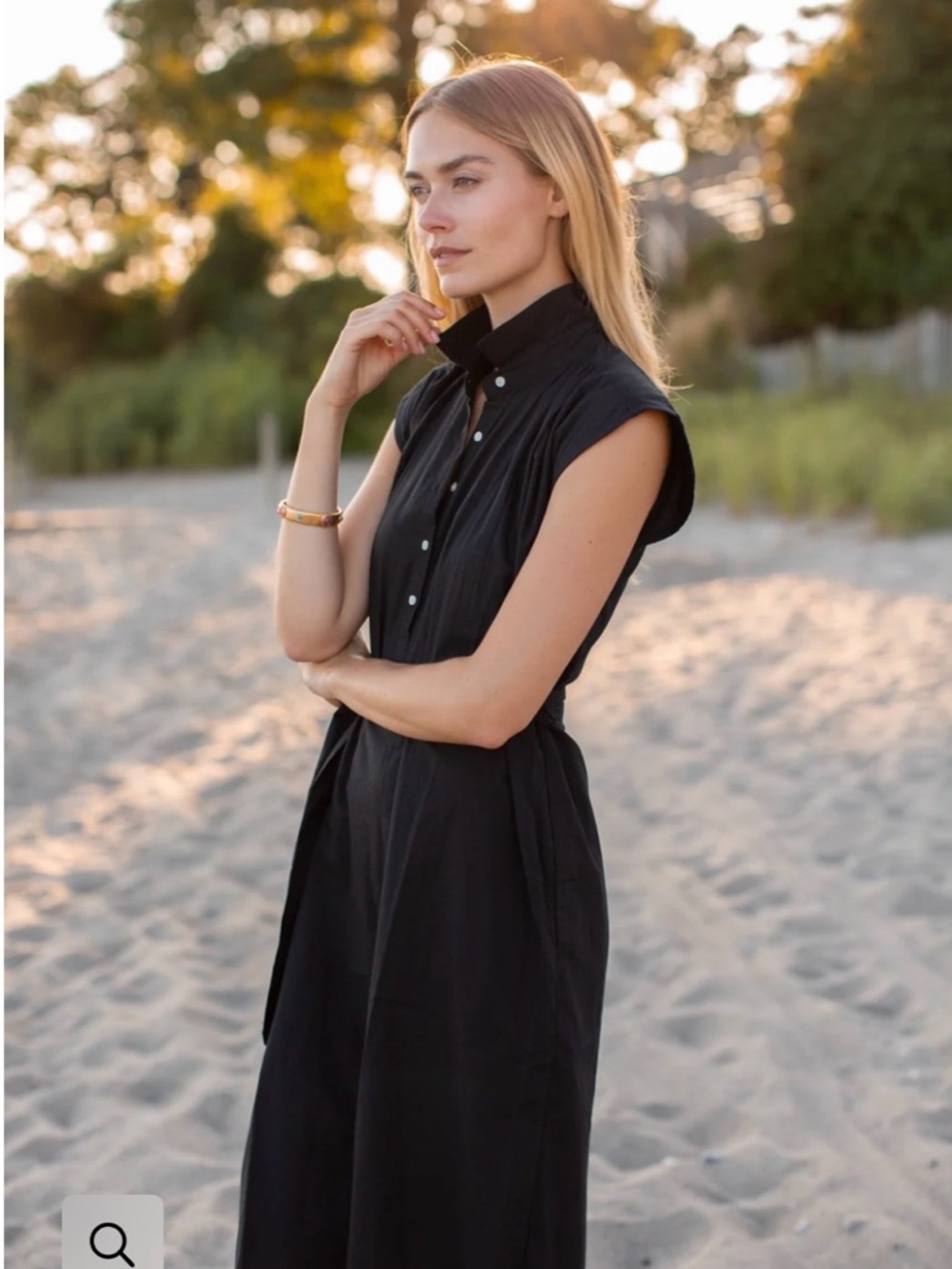 Sleeveless Joanna Dress by Marea. - Picture 11 of 11